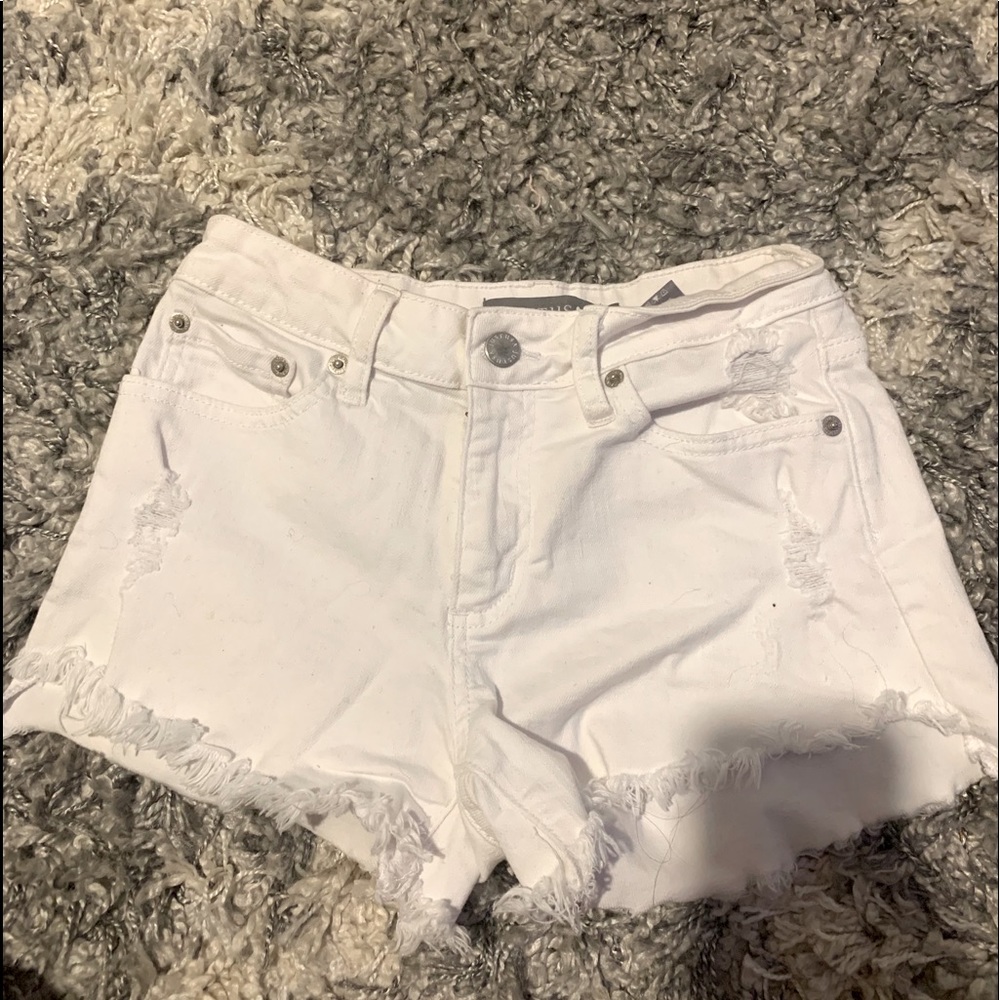 JUST USA White Denim Short Size XS
